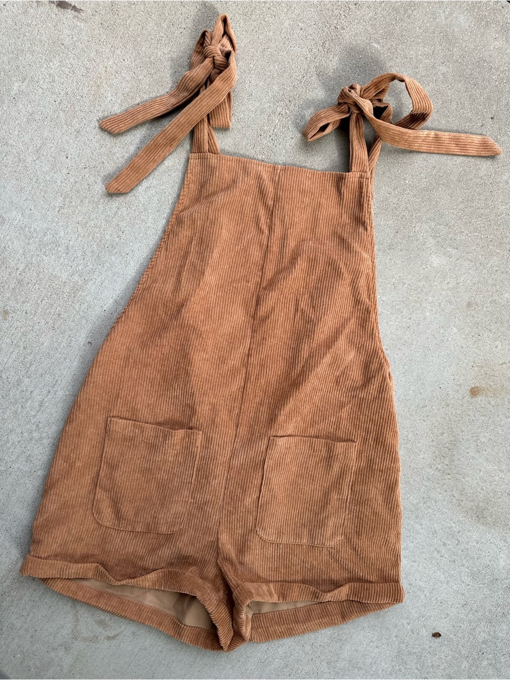 SHEIN Women’s Corduroy Romper